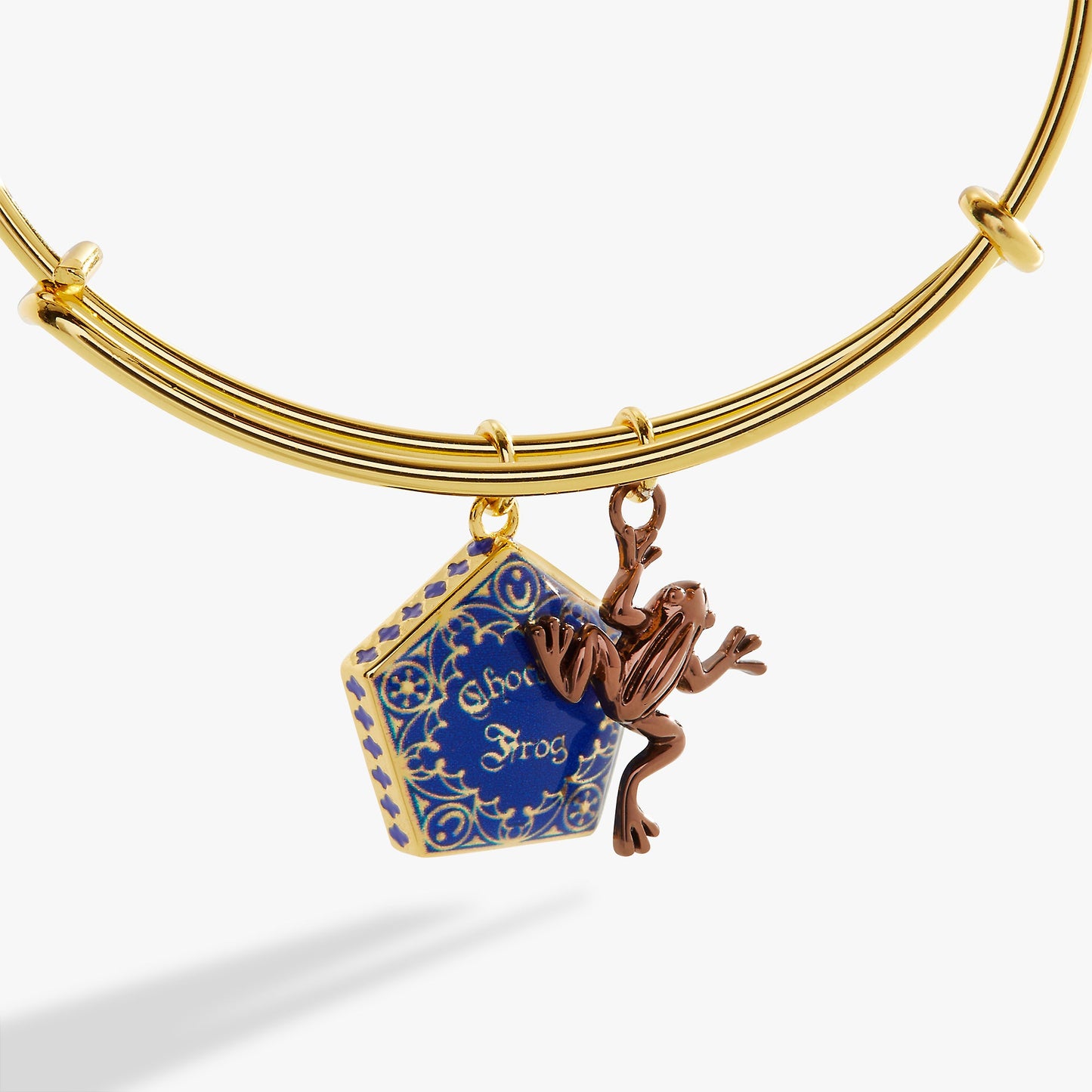 Harry Potter™ Chocolate Frog Two-Charm Bangle