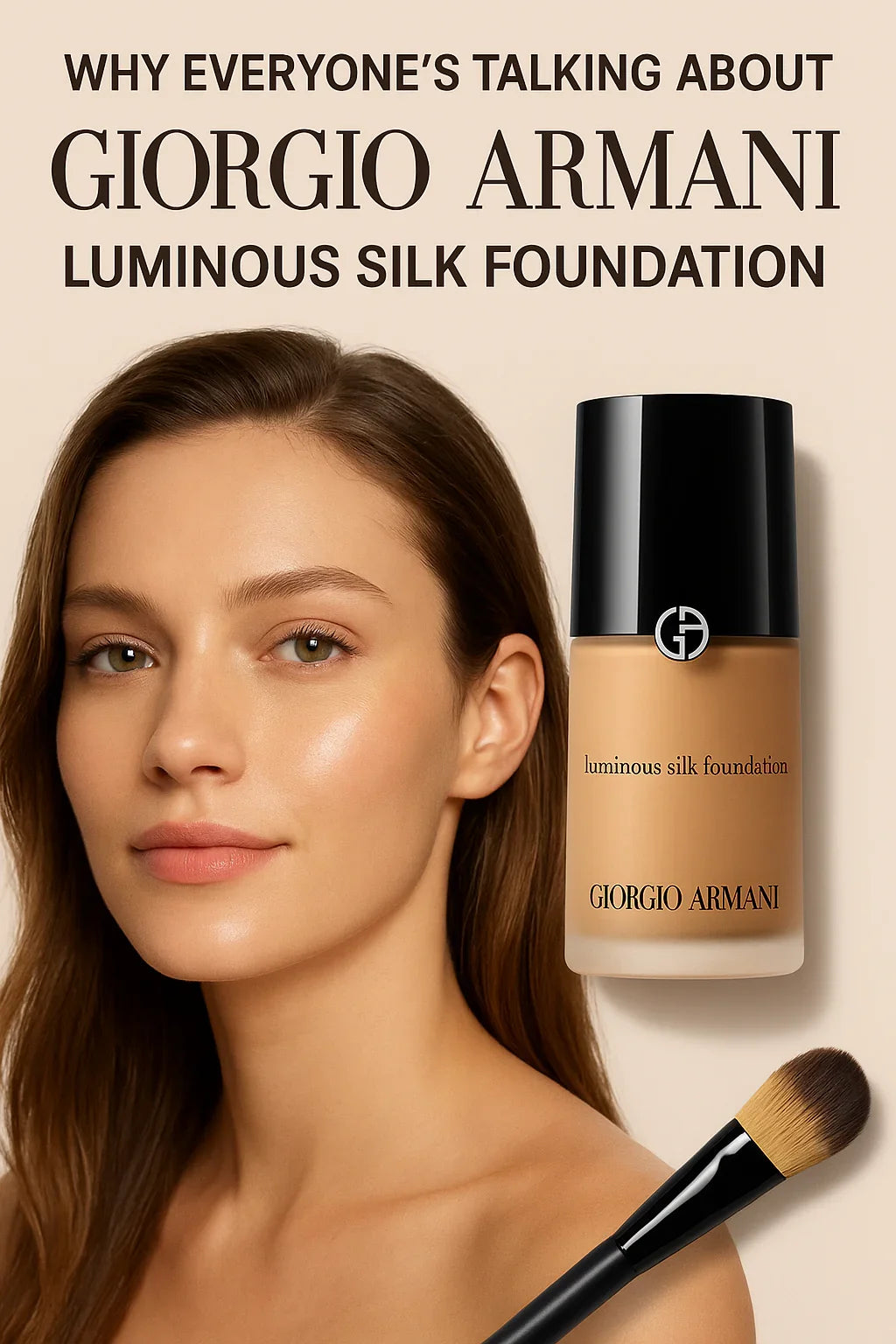 Why Everyone’s Talking About Giorgio Armani Luminous Silk Foundation - BeautySecrets4u