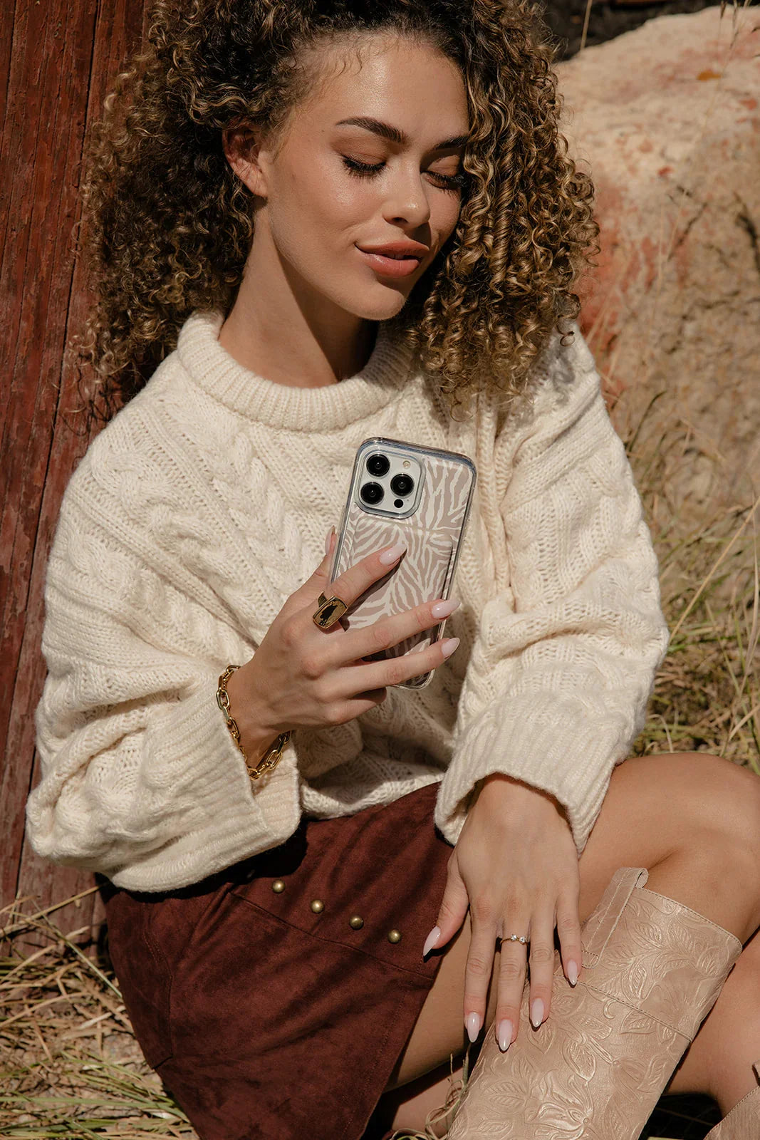 Safari Stripes Power Boost