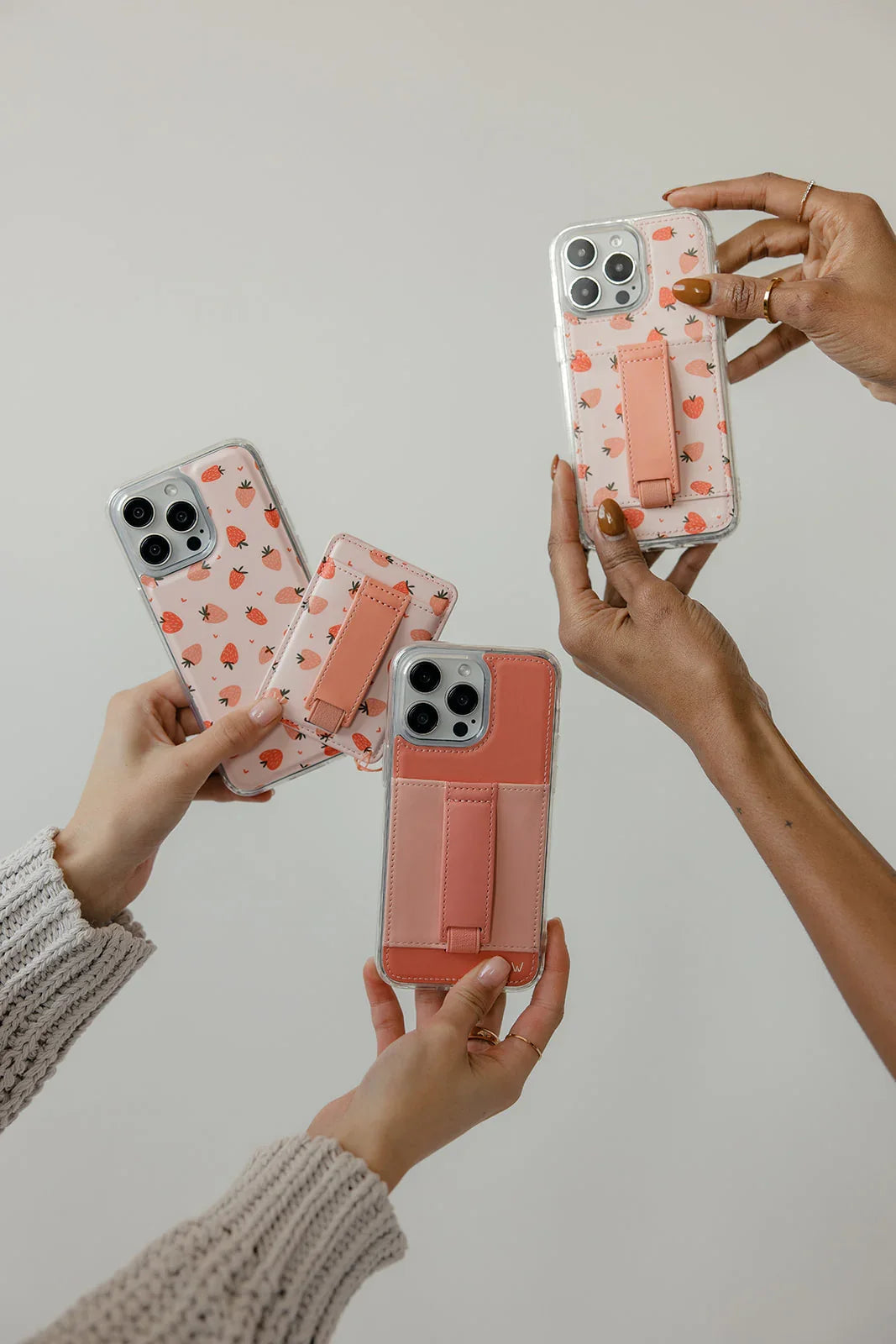 Berry Bliss Magnetic Case and Wallet