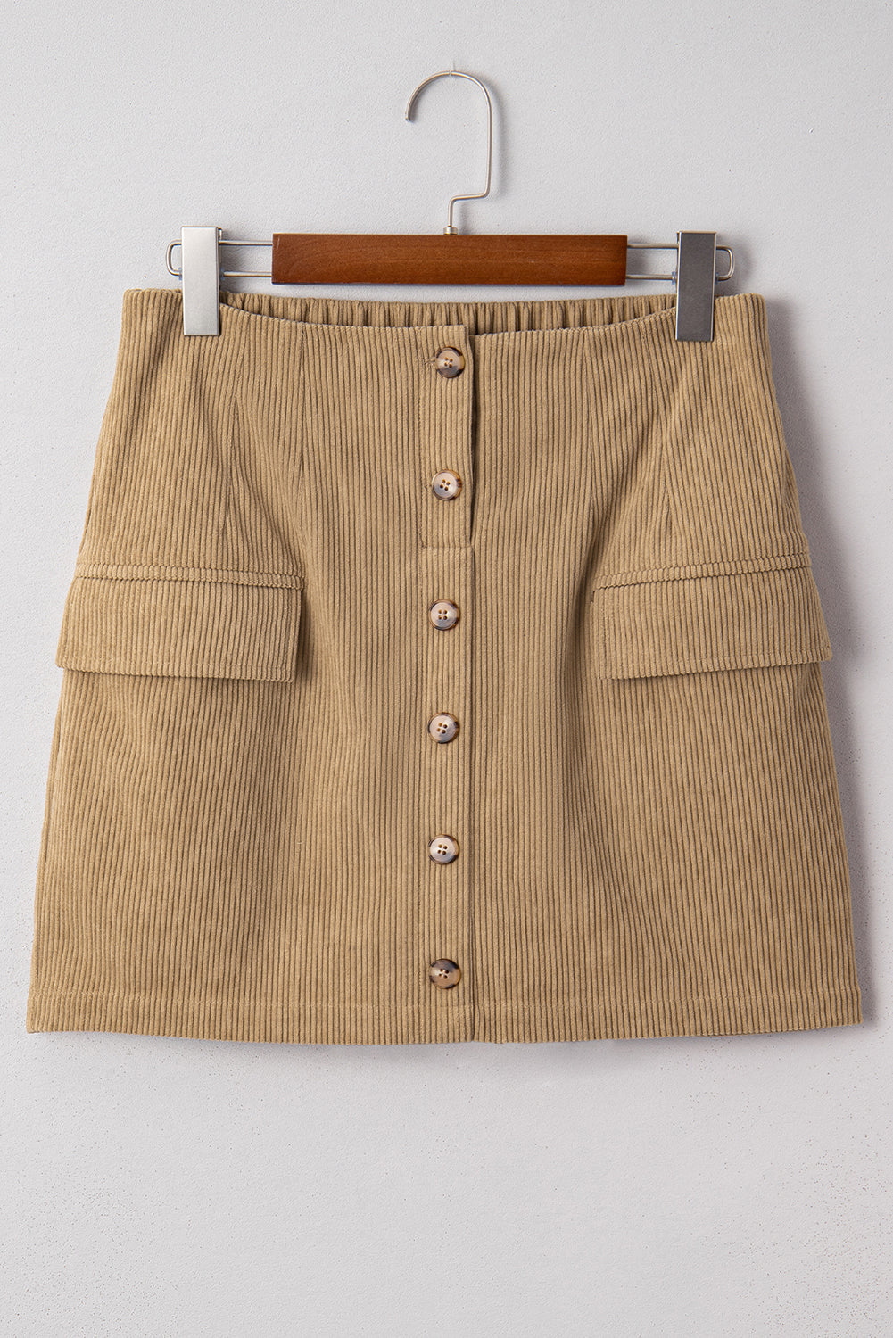 Xiomara Front Faux Mini Skirt