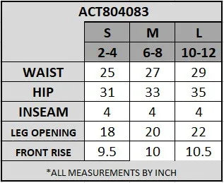 Buttery-Soft Activewear Biker Shorts 4 In. Inseam - BeautySecrets4u