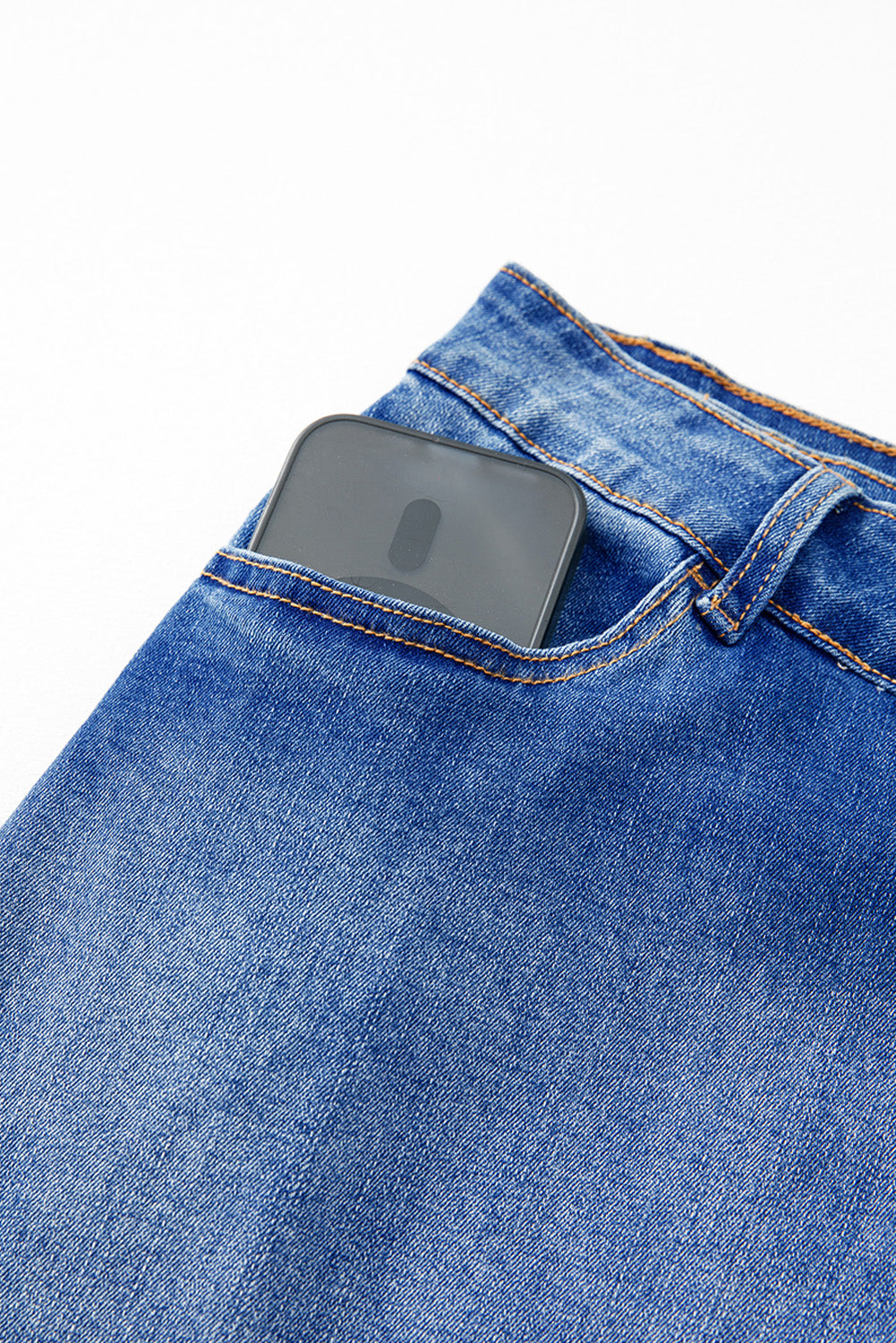 Renamara Crossed Waist Mini Skirt