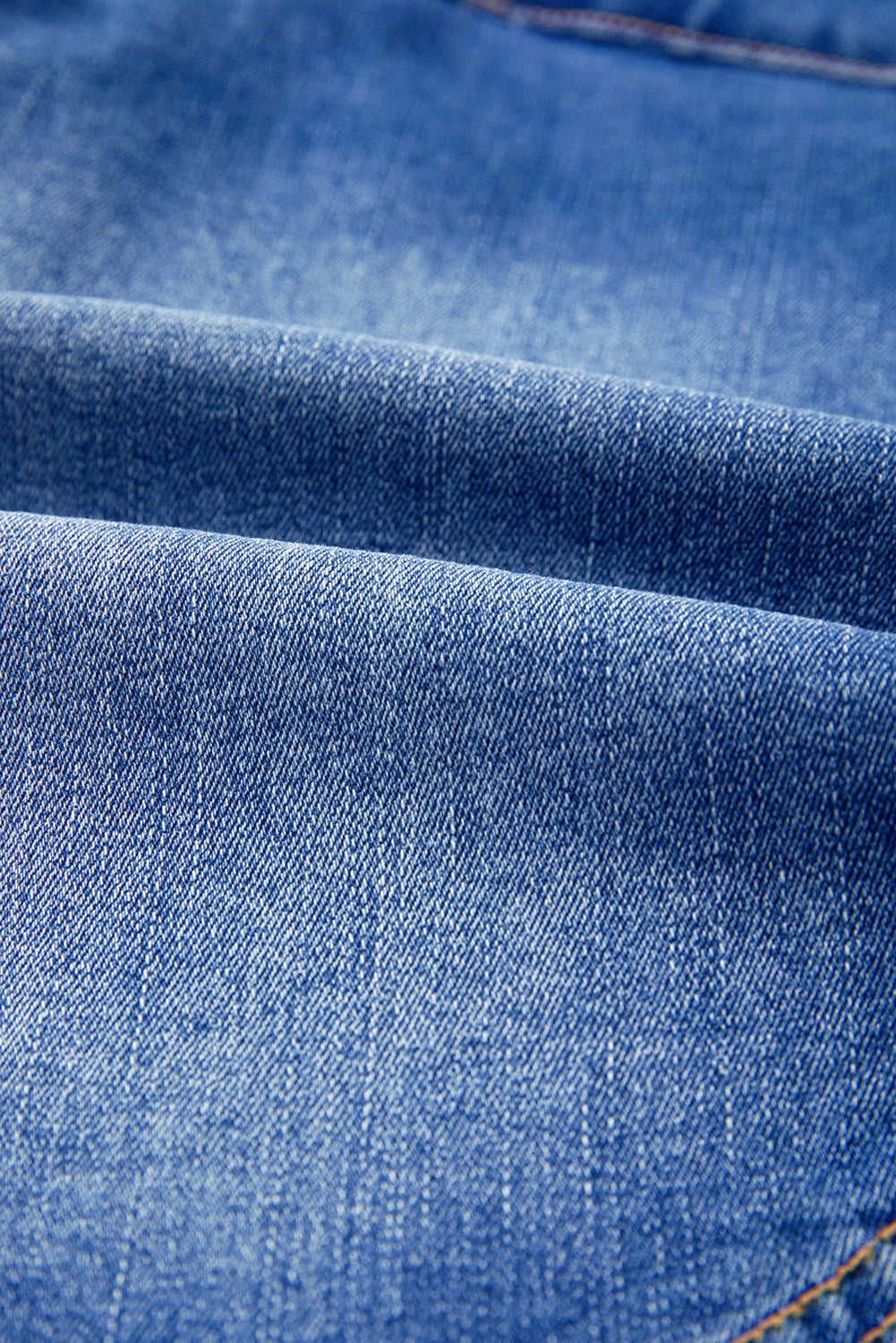 Renamara Crossed Waist Mini Skirt