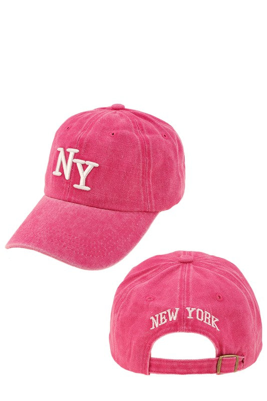 NY Embroidery Pigment Cap - BeautySecrets4u