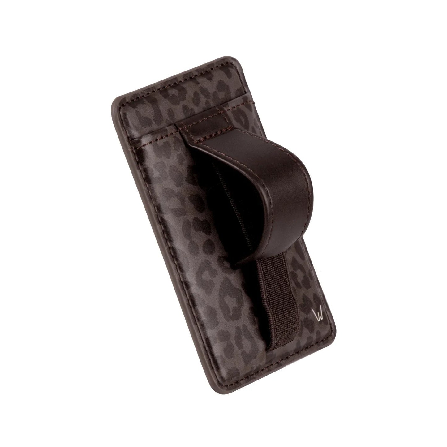 Shadow Leopard Magnetic Wallet