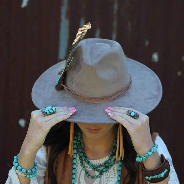 Chunky Turquoise Bracelet - BeautySecrets4u