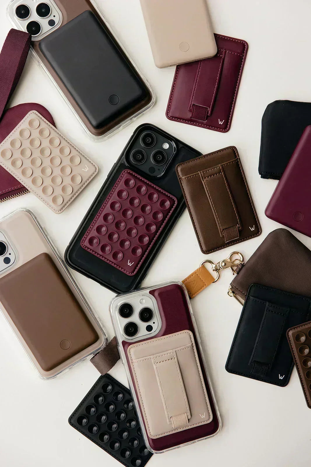 Dark Chocolate Magnetic Wallet