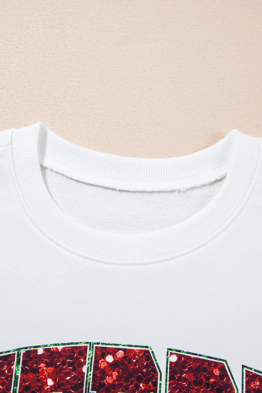 Madison Transfer Printing Crewneck Pullover