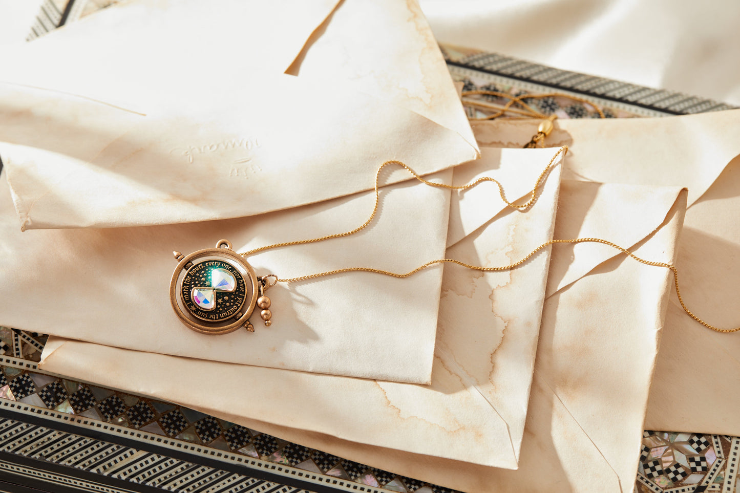 Harry Potter™ Time Turner Spinner Necklace