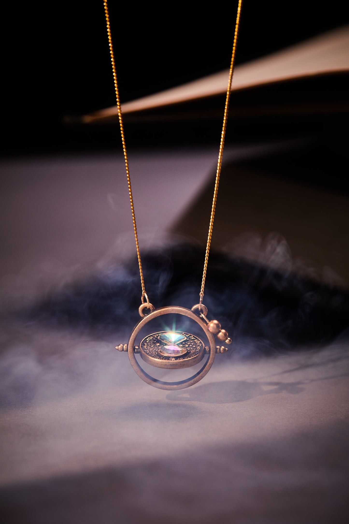 Harry Potter™ Time Turner Spinner Necklace