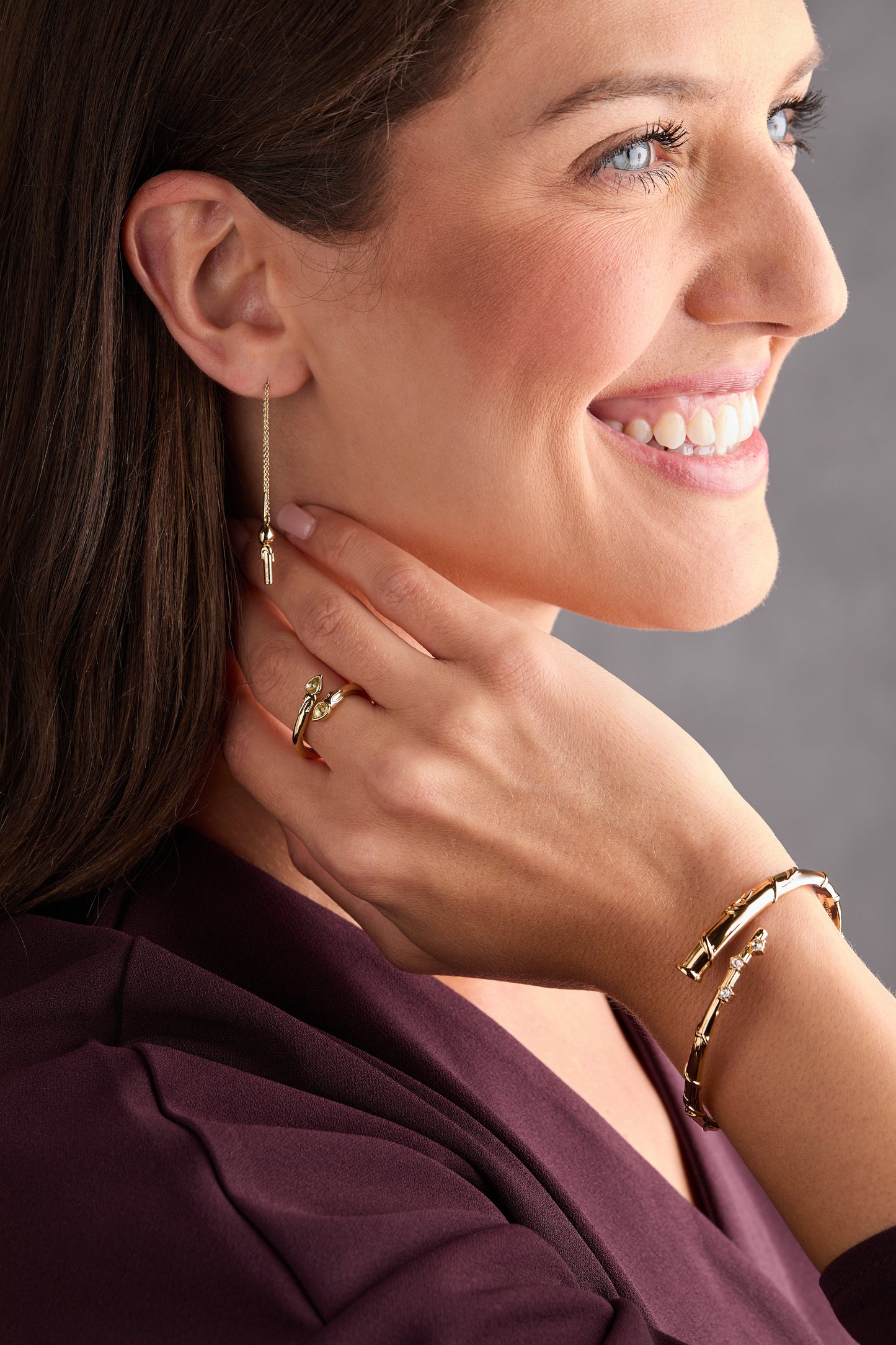 Harry Potter™ Great Hall Candle Threader Earrings