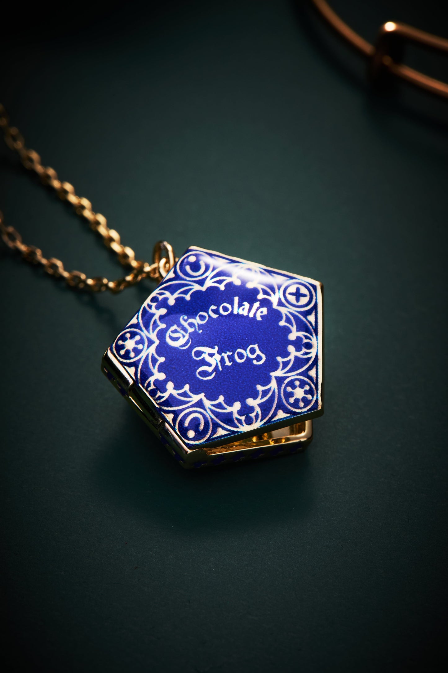 Harry Potter™ Chocolate Frog Necklace Set of 2