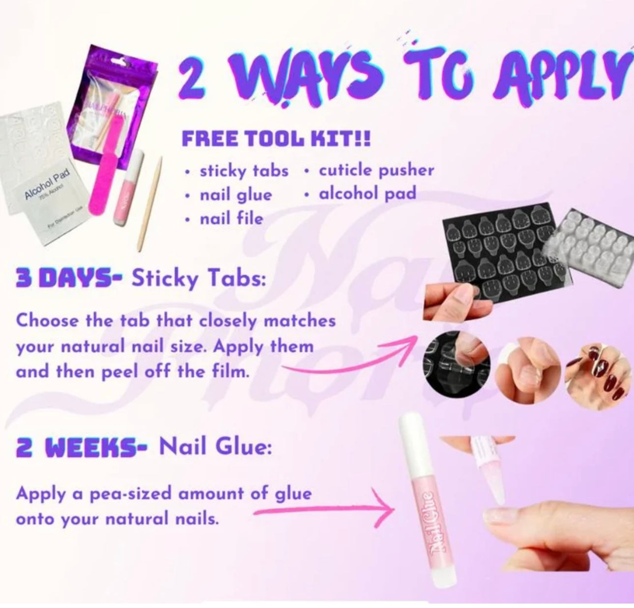 24pcs/Set Brown Gingerbread Man Short Press-On Nails