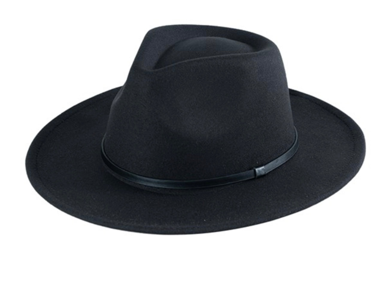 CLASSIC SUEDE FELT FEDORA HAT