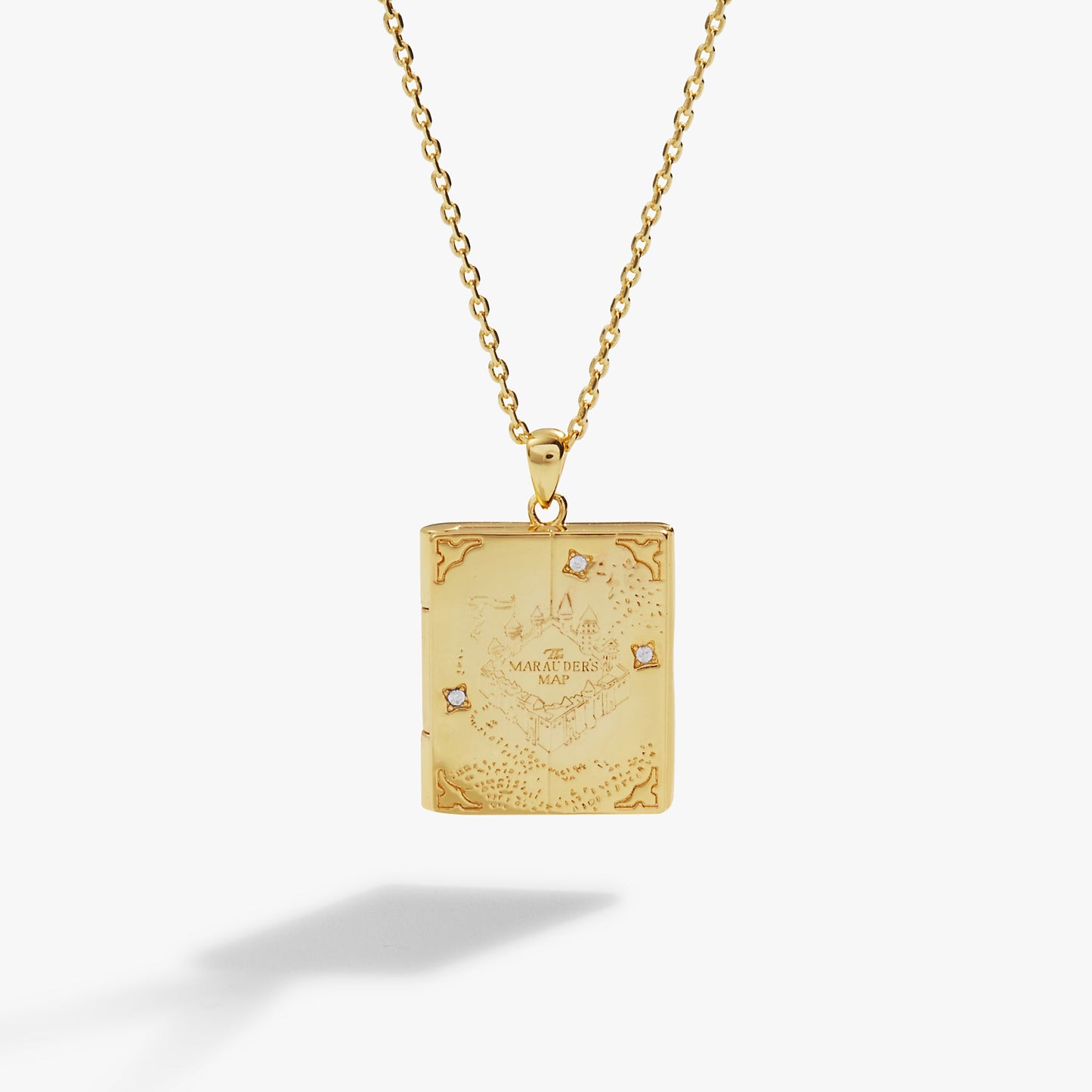 Harry Potter™ Mischief Managed Locket Necklace