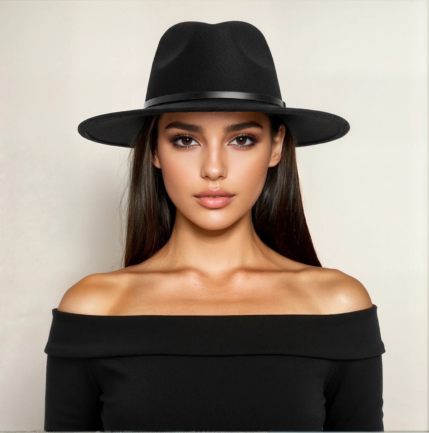 CLASSIC SUEDE FELT FEDORA HAT