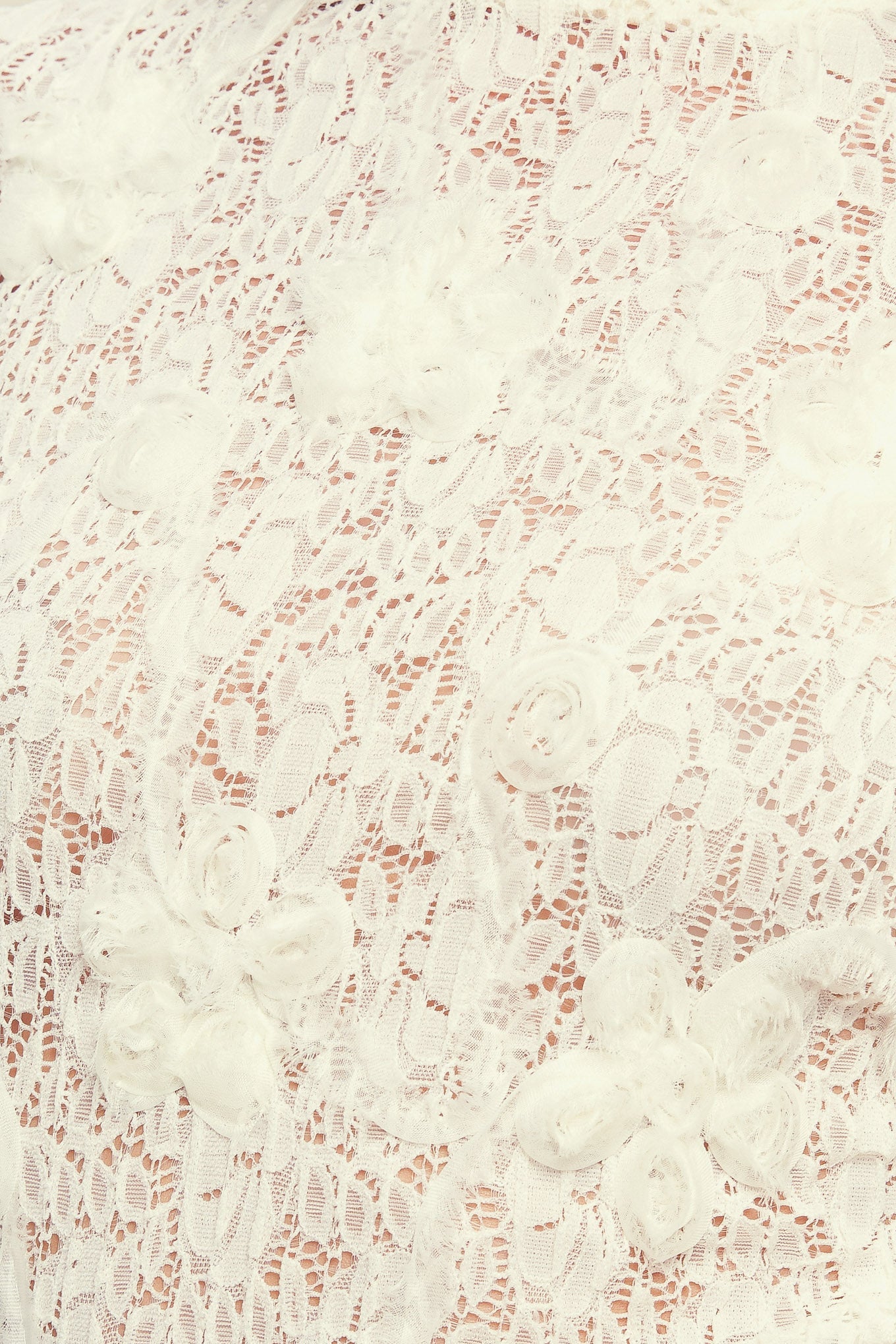 ROMANTIC SHEER FLORAL SWEATER TOP - BeautySecrets4u