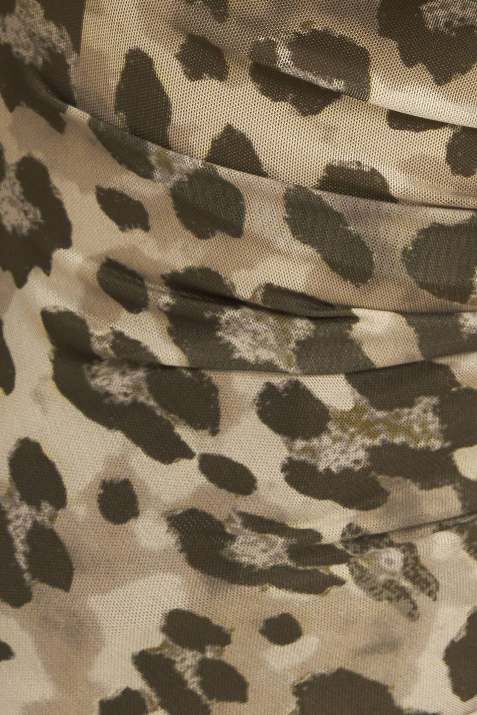 LUXE TRACE TAUPE BLACK WOVEN TOP - BeautySecrets4u