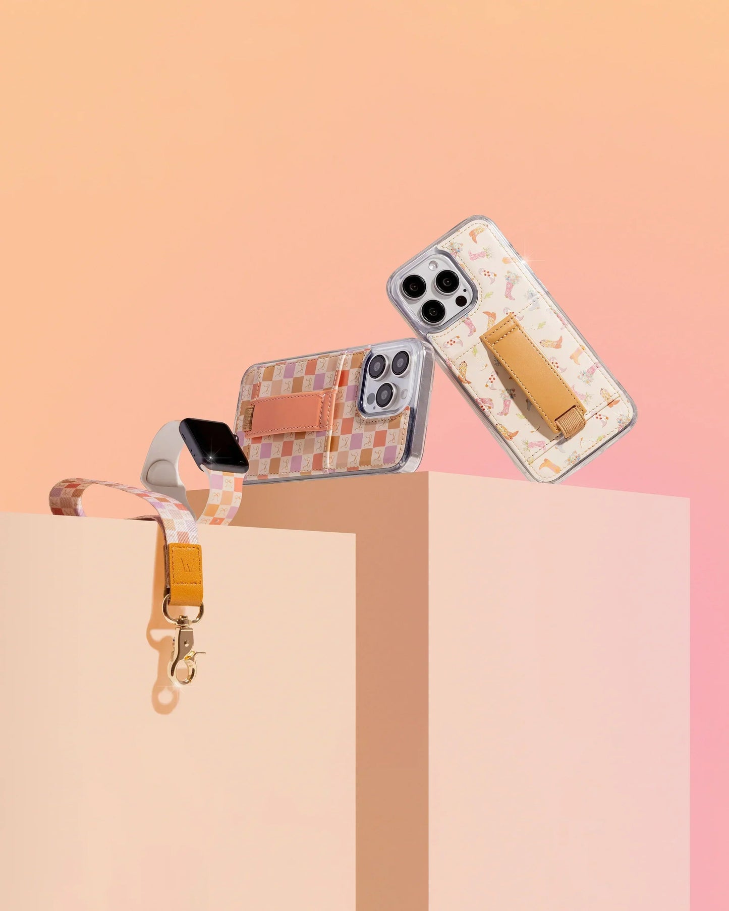 Golden Grace Watch Band