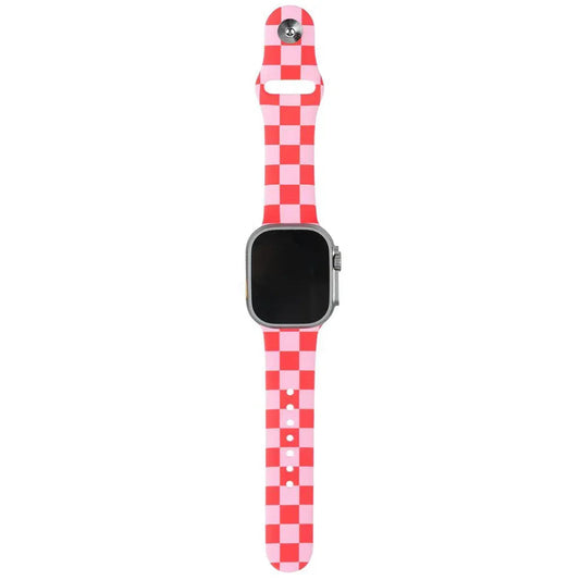 Raspberry Rush Watch Band