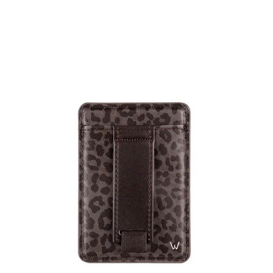 Shadow Leopard Magnetic Wallet