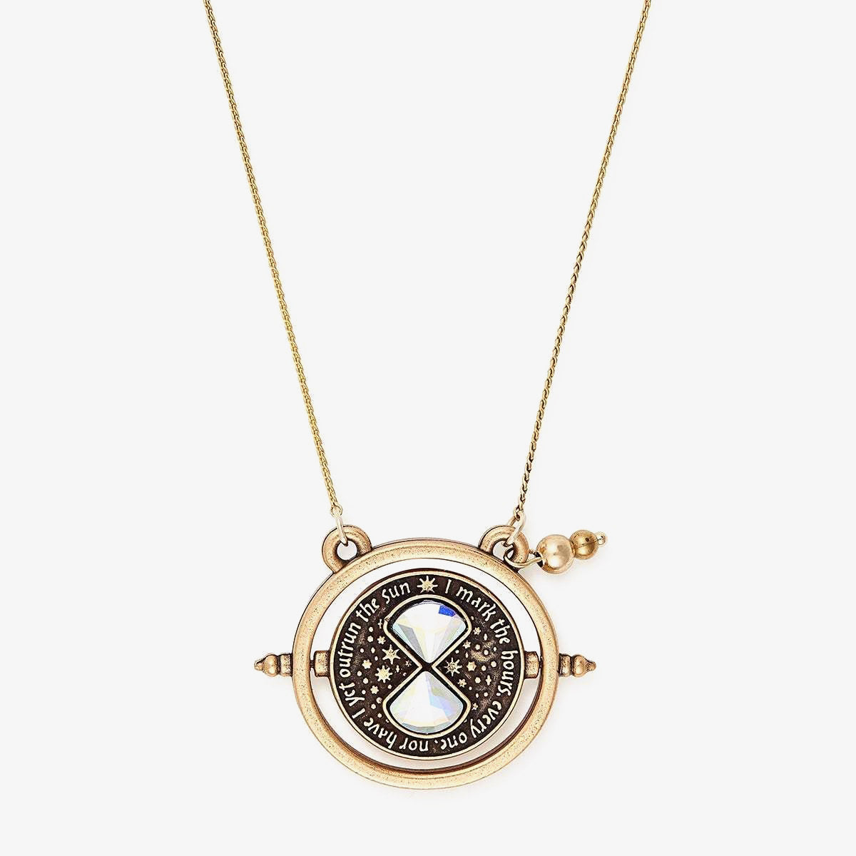 Harry Potter™ Time Turner Spinner Necklace