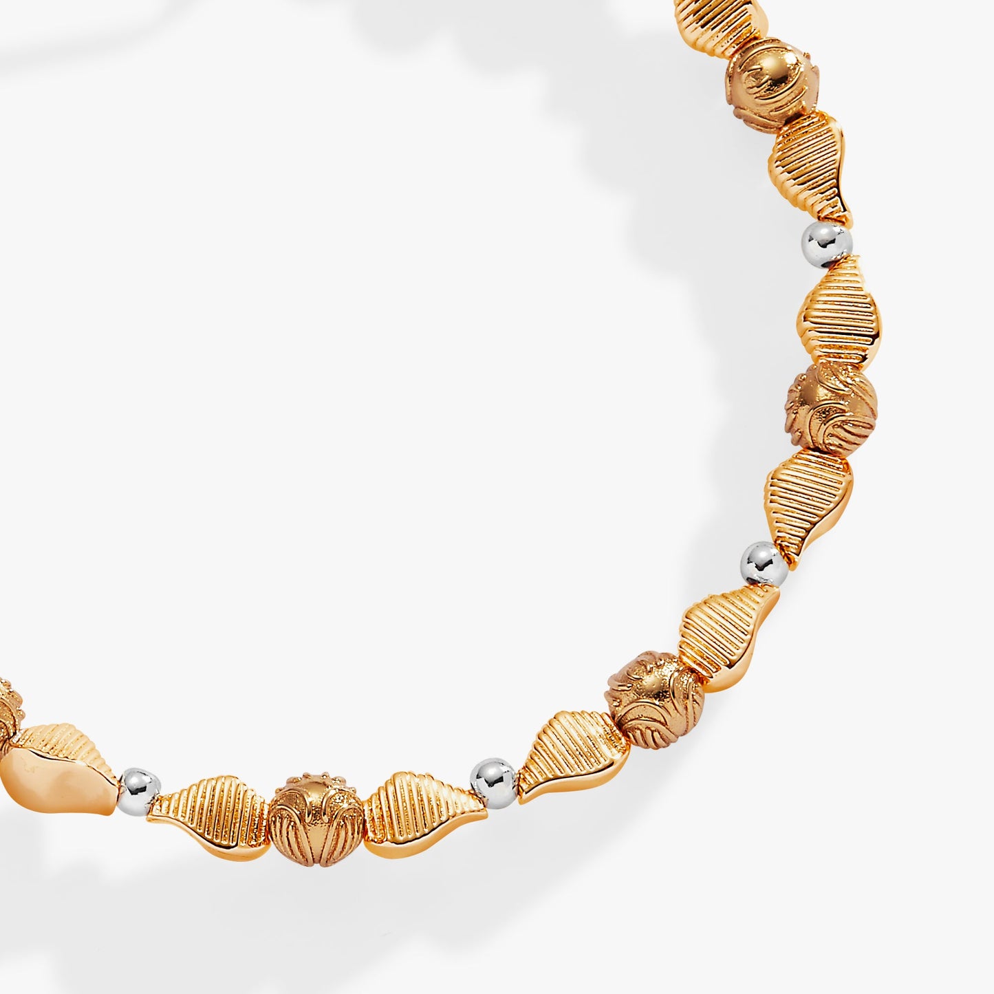Harry Potter™ Golden Snitch Beaded Bangle