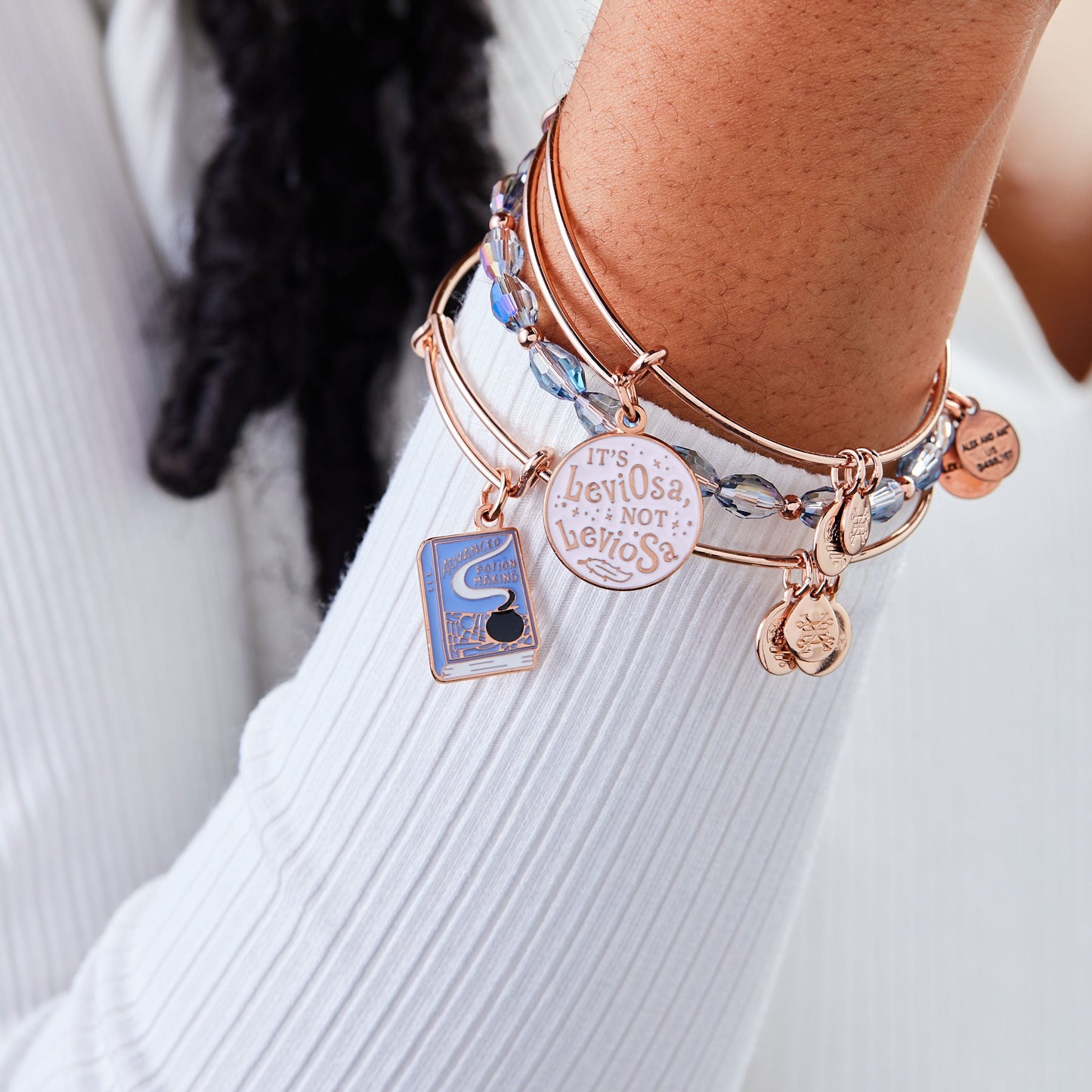 Harry Potter™ Hermione 'Leviosa' Bangle Set of 3